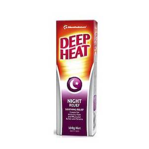 DEEP HEAT NIGHT RELIEF CREAM 100G