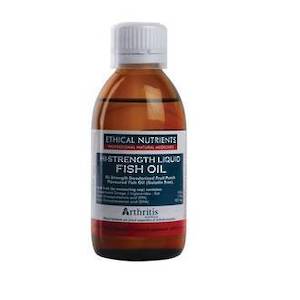 Ethical Nutrients: ETHICAL NUTRIENTS HI-STRENGTH FISH OIL 170ML LIQ