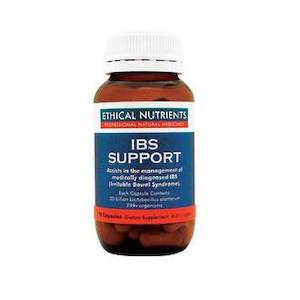 Ethical Nutrients: ETHICAL NUTRIENTS IBS SUPPORT 30 CAPSULES