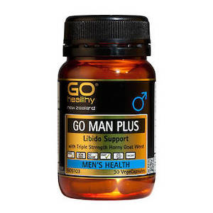 GO MAN PLUS 30 VegeCapsules