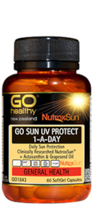 GO HEALTHY-GO SUN UV PROTECT 1-A-DAY-60 CAPS