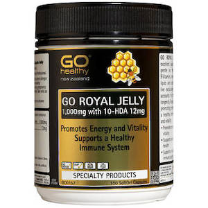 GO HEALTHY ROYAL JELLY 180 SOFTGEL CAP