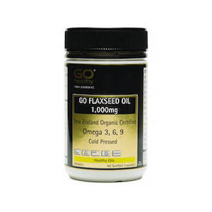 GO FLAXSEED OIL 1000MG 220 CAPSULES