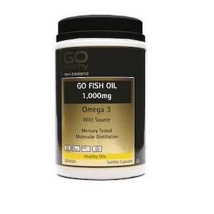 GO FISH OIL 1000MG 220 CAPSULES