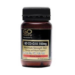 GO CO-Q10 160MG 30 CAPSULES