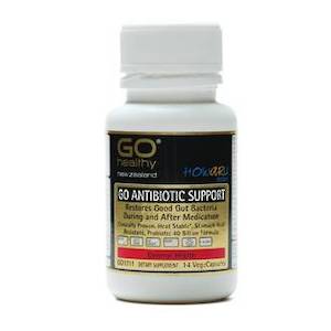 GO ANTIBIOTIC SUPPORT 14 CAPSULES