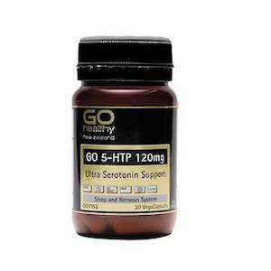 Go Healthy Nz: GO 5-HTP 120MG 30 CAPSULES