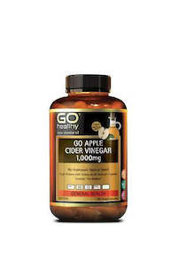 GO APPLE CIDER VINEGAR 1,000MG CAPS 90
