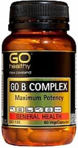Go Healthy Nz: GO Healthy GO B Complex Capsules 60