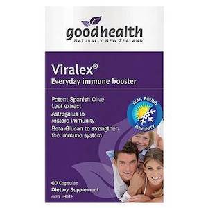 Good Health: GOOD HEALTH VIRALEX-EVERYDAY IMMUNE BOOSTER 30CAPS