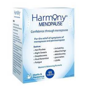 HARMONY MENOPAUSE 60 TABLETS