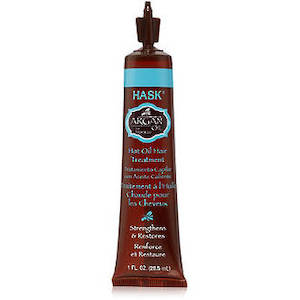 HASK ARGAN OIL HOT OIL HAIR TREATMENT 29.5 ML