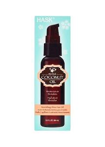 HASK MONOI COCONUT OIL NOURISHING SHINE OIL 59ML