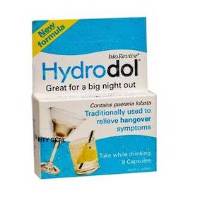 Hydrodol: HYDRODOL HANGOVER 8 CAPSULES
