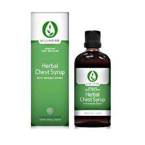 Kiwiherb: KIWIHERB HERBAL CHEST SYRUP 100ML