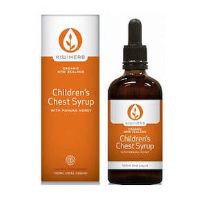 Kiwiherb: KIWIHERB CHILDREN'S CHEST SYRUP 100ML