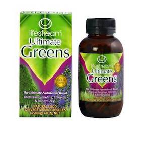 Lifestream: LIFESTREAM ULTIMATE GREENS 100G POWDER