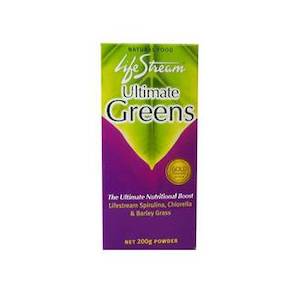Lifestream Ultimate Greens 120 Capsules