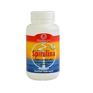 Lifestream: LIFESTREAM BIOACTIVE SPIRULINA POWDER 200G