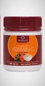 Lifestream: LIFESTREAM NATURAL VITAMIN C 90 CAPSULES