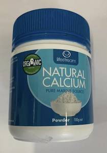 Lifestream: LIFESTREAM NATURAL CALCIUM POWDER 100G