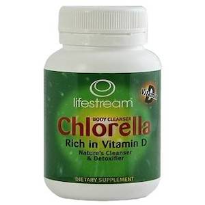 LIFESTREAM CHLORELLA 500MG 90 TABLETS