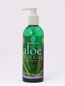LIFESTREAM ALOE VERA + VIT E GEL PUMP 260G