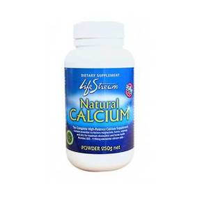 LIFESTREAM NATURAL CALCIUM POWDER 250G