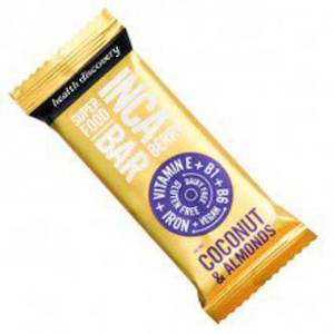 Natures Way: INCA BERRY BAR COCONUT & ALMONDS 40G