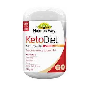 Natures Way: Natures Way KetoDiet MCT Powder 120g