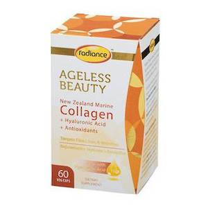 Natures Way: RADIANCE AGELESS BEAUTY 60 VEG CAPS