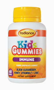 RADIANCE KIDS GUMMIES IMMUNE 60 GUMMIES