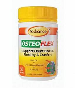 Natures Way: RADIANCE OSTEOFLEX 50 SOFTGELS