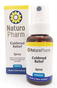 NATURO PHARM COLDMED RELIEF SPRAY 25ML