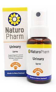 Naturo Pharm: Naturo Pharm Pet-Med Urinary Spray 25ml
