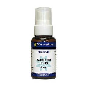 NATURO PHARM STRESMED RELIEF SPRAY 25ML