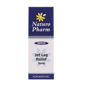Naturo Pharm: NATURO PHARM JET LAG RELIEF SPRAY 25ML
