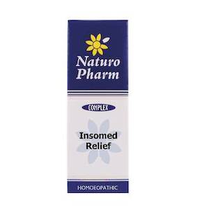 Naturo Pharm: NATURO PHARM INSOMED 120 TABLETS