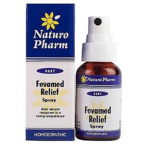 Naturo Pharm: NATURO PHARM FEVAMED RELIEF SPRAY 25ML