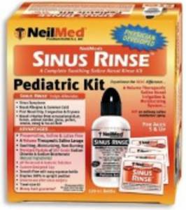 Neilmed Pharmaceuticals: NEILMED SINUS RINSE PEDIATRIC STARTER KIT 60SACHTS