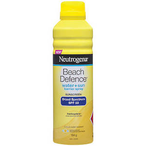 NEUTROGENA BEACH DEFENCE MIST SUNSCREEN SPF50 184ML