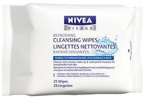 Nivea: NIVEA VISAGE REFRESHING FACIAL CLEANSING WIPES