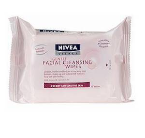 NIVEA VISAGE GENTLE FACIAL CLEANSING WIPES 25PCS