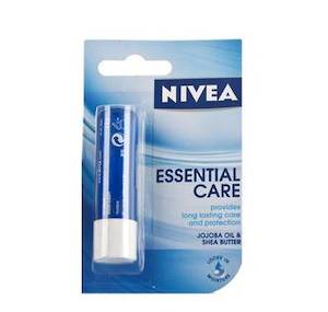NIVEA LIP CARE LIP BALM ESSENTIAL 4.8G