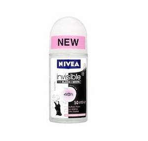 Nivea: NIVEA INVISIBLE BLACK&WHITE CLR ROLL-ON DEODORANT