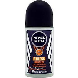 Nivea: NIVEA MEN STRESS PROTECT DEODORANT ROLL ON 50ML
