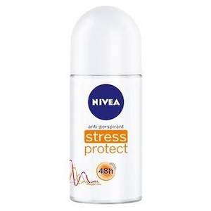 NIVEA STRESS PROTECT DEODORANT ROLL ON 50ML