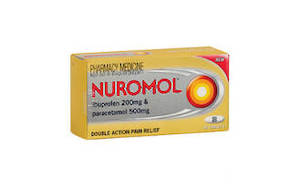 Nurofen: Nuromol Tablets 48