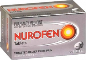 Nurofen Tablets 96
