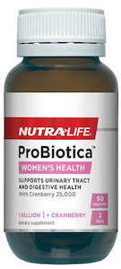 NUTRA-LIFE ProBiotica? Women's Health 60 caps